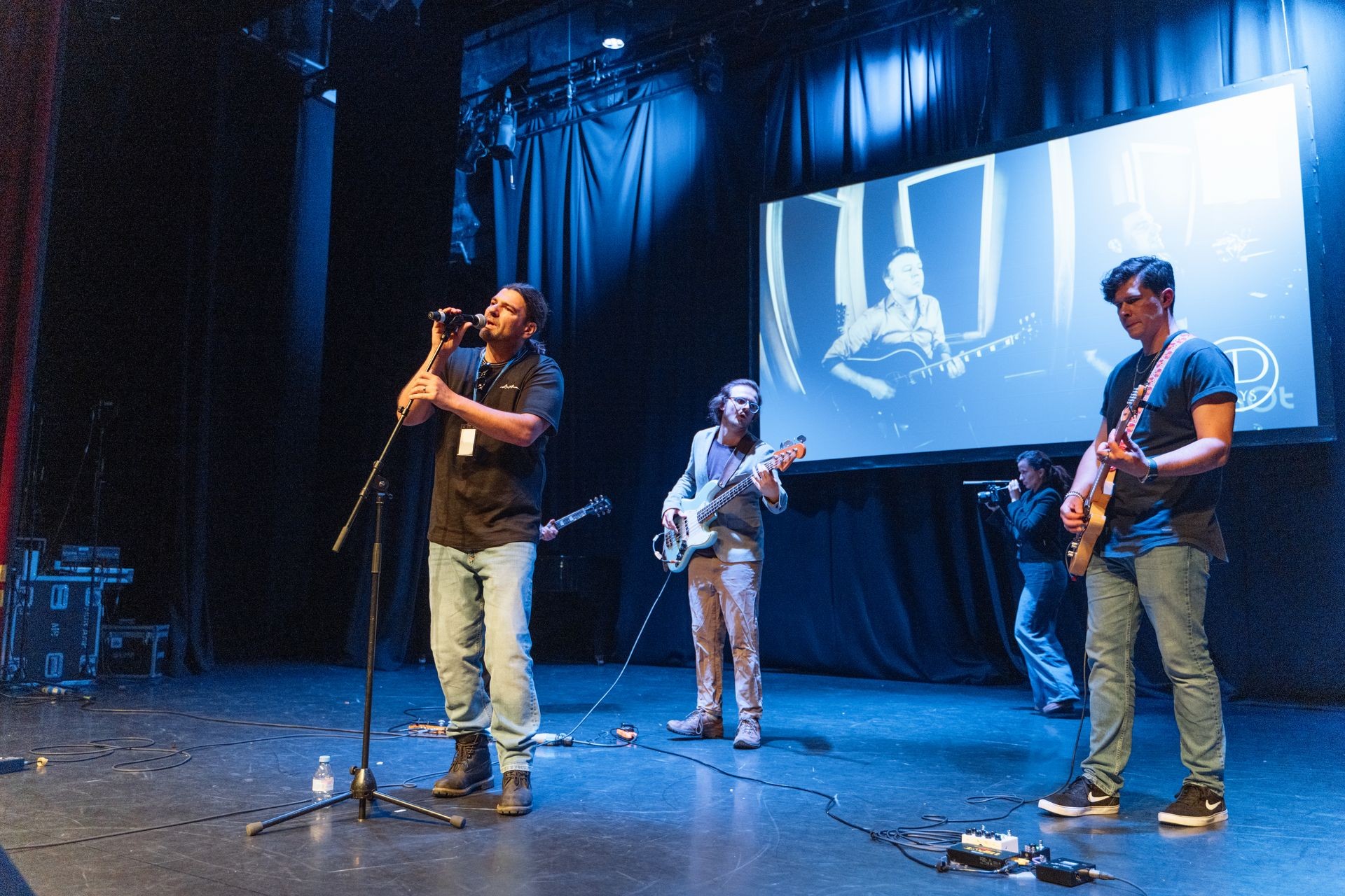 JD Days Brining Cinematic music film production to the live stage